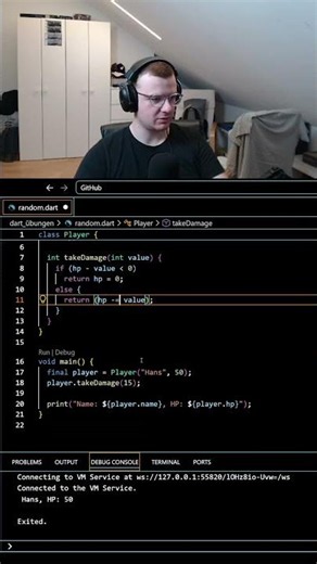 the realisation #dartlang #learntocode #coding #dartlanguage #softwaredev #software #developer