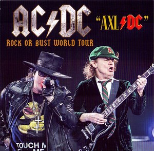 AC/DC With Axl Rose - Axl/DC