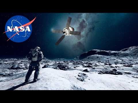 Simulei uma viagem até o lado oculto da lua e isso aconteceu...