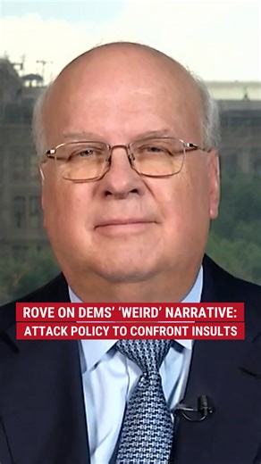 55K views · 1.2K reactions | ‘GO ON THE ATTACK’: Karl Rove breaks down his offensive strategy to “minimize” Democrats’ newest narrative, urging Republicans go after one failed policy at a time. | Fox News | Facebook