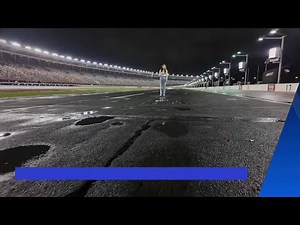 Daniel Suarez wins the rain-shortened Coca-Cola 600 after NASCAR honors the late Kyle Busch