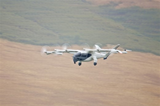 Archer’s Midnight eVTOL completes transition flight: video