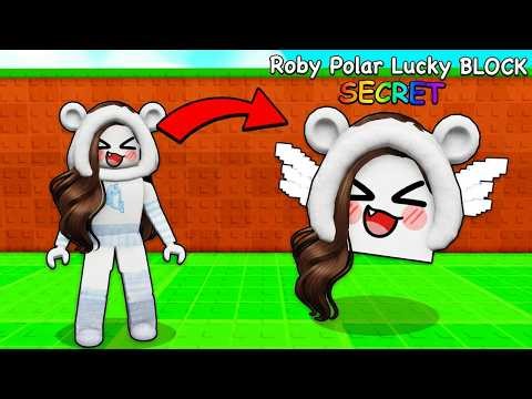 Can you TURN into a lucky block on ROBLOX?