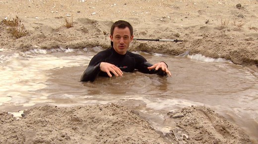 The more you struggle, the faster you'll sink. | How to Survive