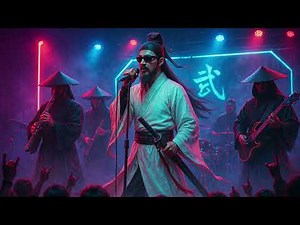AI中古漢語翻唱民謠金屬 - 俠客行 - 雪沉樂隊