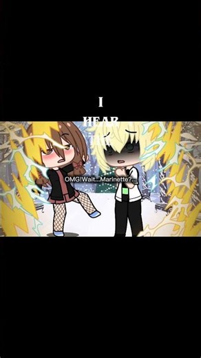 Its kinda like X..1v3nus_x. ,I hear the angels cry but marinette version #marinetteyadrian