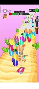 Sword Melter 🗡️ - All Levels Gameplay (iOS & Android) #shorts #gaming