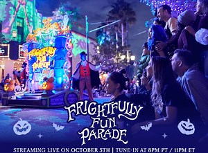 Disney to Host Livestream of “Frightfully Fun Parade” at Oogie Boogie Bash | Chip and Company