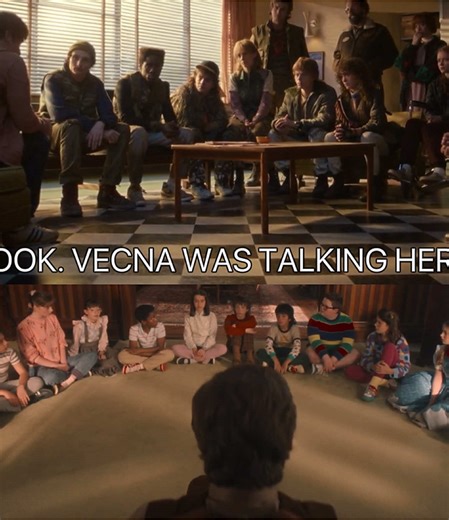 THE AUDEINCE IS BEING LIED TO/MANIPULATED. they’re going full meta with it, that’s why we got to listen to wsqk, and decode messages like the characters did, why the interviews are so confusing. It’s a play within a play, just like the first shadow. #strangerthings #strangerthings5 #strangerthingstheory #strangerthingstheories #bylerproof