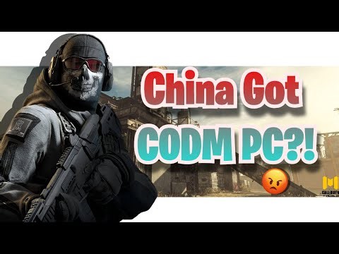 COD Mobile PC Exists… But Only in China 😤