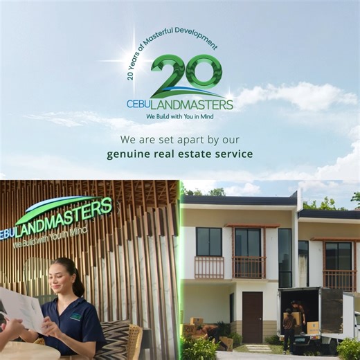 2.2K views · 44 reactions | Investing in property is a momentous milestone. With Cebu Landmasters’ genuine real estate service, you are assured that we’re committed to be with you every step of the way–from inquiry and purchase, all the way through unit inspections, moving in, living in our quality developments, and beyond. #CLI20 Get in touch with us. ☎️ (032) 254-1CLI or 254  CLIO FB chatbot | Cebu Landmasters, Inc. | Facebook