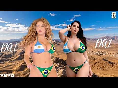 Nora Fatehi & Shakira – Dai Dai (LIVE) | FIFA World Cup 2026 Inspired Anthem | 4K | GSHOWS MUSIC
