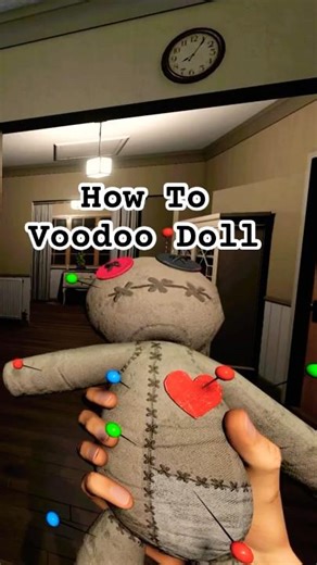 Use the Voodoo Doll to get EVIDENCE #phasmophobia #tutorial #shorts