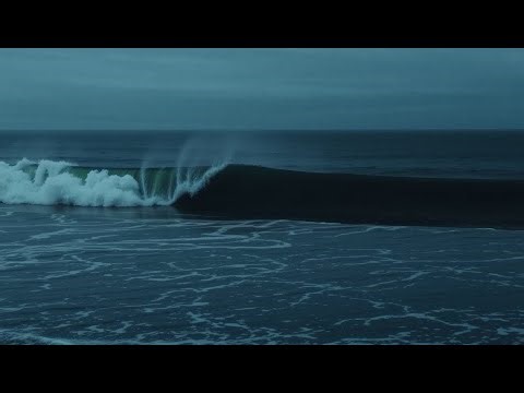 ⚡ Strong Sea Waves in 4K • 12-Hour Ocean Livestream • Energizing Focus & Work Boost