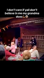 4.1M views · 158K reactions | I don’t care if y’all don’t believe in me if my grandma believes in me, that’s all that matters!! 﫶❤️ #explorepage #funnyvideos #fyp #christianmusic #funnygrandma #letitring | ASAP Preach | Facebook