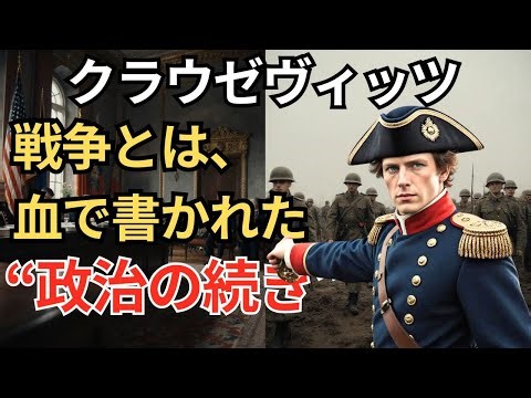 🩸 Philosophy: Carl von Clausewitz - War is the "language of politics," but it's written in blood