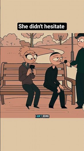 she didn't hesitate #animation #meme #comedy #jokes #trending #viral #short #shortfeed #usa