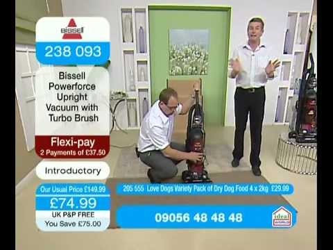 Bissell Powerforce Upright Vacuum with Turbo Brush