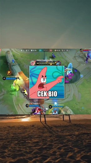 Gameplay Penjoki Top Global #mobilelegends #mlbb