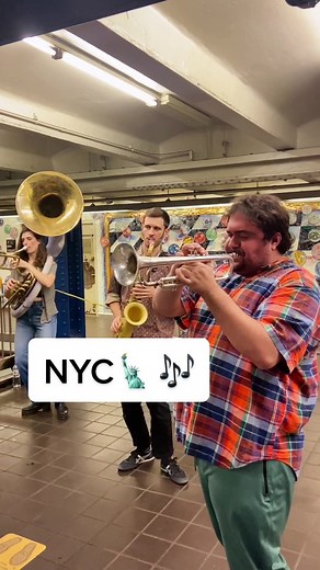 Musical Performance of 'Stand by Me' in the NYC Subway