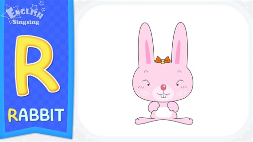 英语儿歌R Phonics Song - Letter R