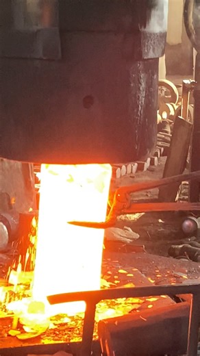 132K views · 1.8K reactions | Inside the forging factory Hot Steel, Heavy Hammers — Bearing Ring Forging Madness! #forging #iron #machine #process #factory #blacksmith | Blacksmith World | Facebook