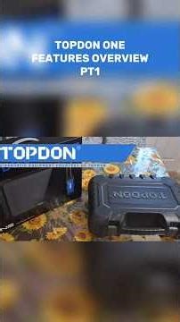 TOPDON ONE OVERVIEW Pt1 ‪@TopdonOfficial‬ #one #diagnostictools #topdon