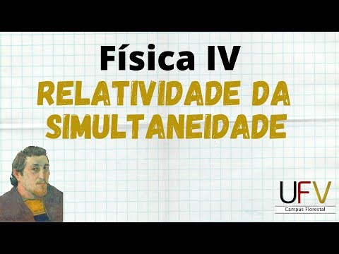 Relatividade da Simultaneidade