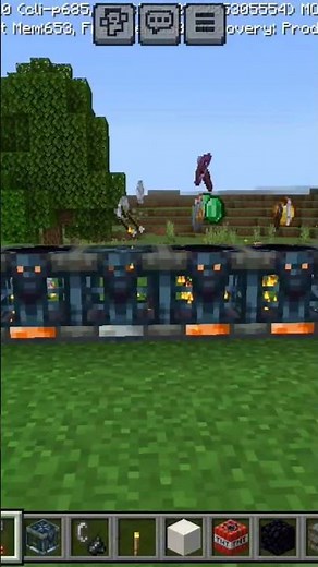 how to use trial key in Minecraft 🥵😁#reelschallenge