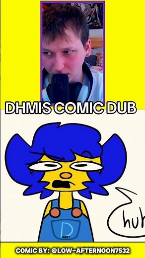 Voice Acting DHMIS Comics #dhmis #impressions #donthugmeimscared #comicdub