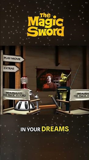 The Magic Sword DVD Menu #mst3k