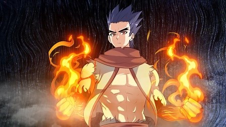 这是艾尔的战斗！