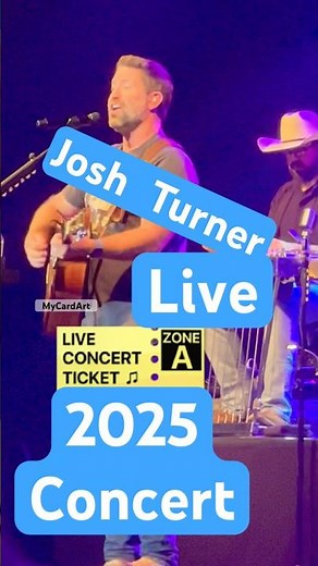 Josh Turner Live 2025 Concert #neotraditionalcountry #countrymusic #livemusic