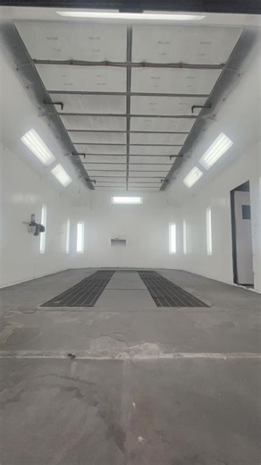 #paintbooth #cleaning #trending #automotive #bodyshop #paint #satisfying #explorepage