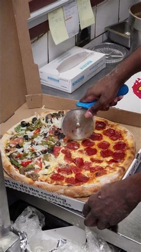Pepperoni vs. The Whole Garden — One Pie, No Regrets 🍕
