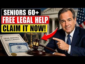 🚨 Free Legal Help Seniors Are Entitled To — And the Deadline Most People Miss