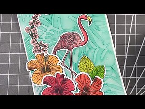 Simply Cards and Papercraft Magazine issue 205 Making A Card With The Free Gift