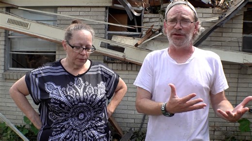 Tree falls on River Ridge family's home, their landlord starts a GoFundMe