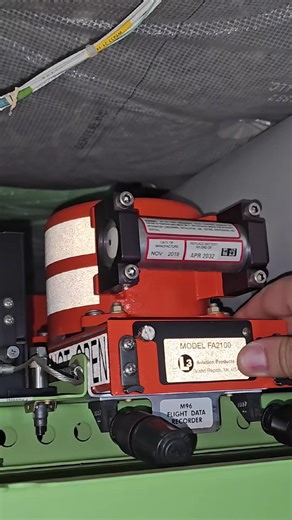 Boeing 737-8 MAX Flight Data Recorder Replacement