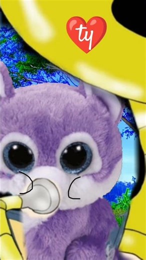 beanie boo playing the sousaphone for ‪@CarlosCardenas2007‬ and ‪@Autumn_Eighteen_cutecore‬