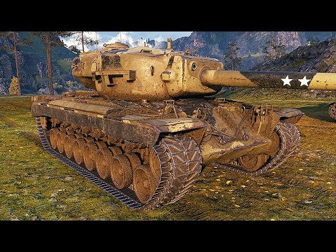 T30 - HEAVY TANK DESTROYER - WoT Gameplay