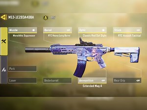 M13 Attachments in COD Mobile Revealed