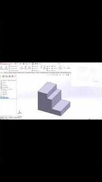 SolidWorks Tutorial | Modeling Exercise 34 Step by Step