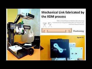 XDM: A Multi-Process Additive Manufacturing Framework