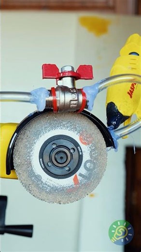 Müheloses Fliesen schneiden mit Winkelschleifer ⚙️