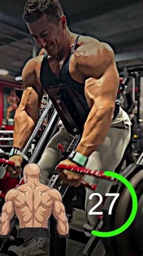 Master the WIDE GRIP Row for a THICK Upper Back #shorts #fitness #back