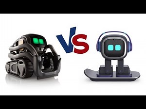 Difference between Emo robots and vector robots