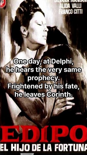 "The King Who Killed His Father and Married His Mother – Greece's Greatest Tragedy"#Oedipus