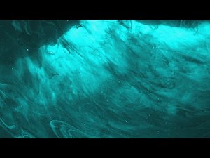 4K Cyan Liquid Screensaver || UHD Free To Use Motion Background || Free Download