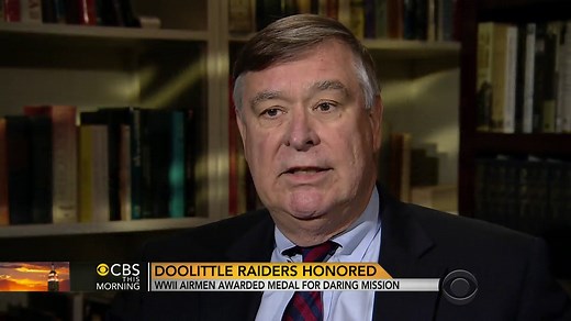 Doolittle Raiders awarded Congressional Gold Medal